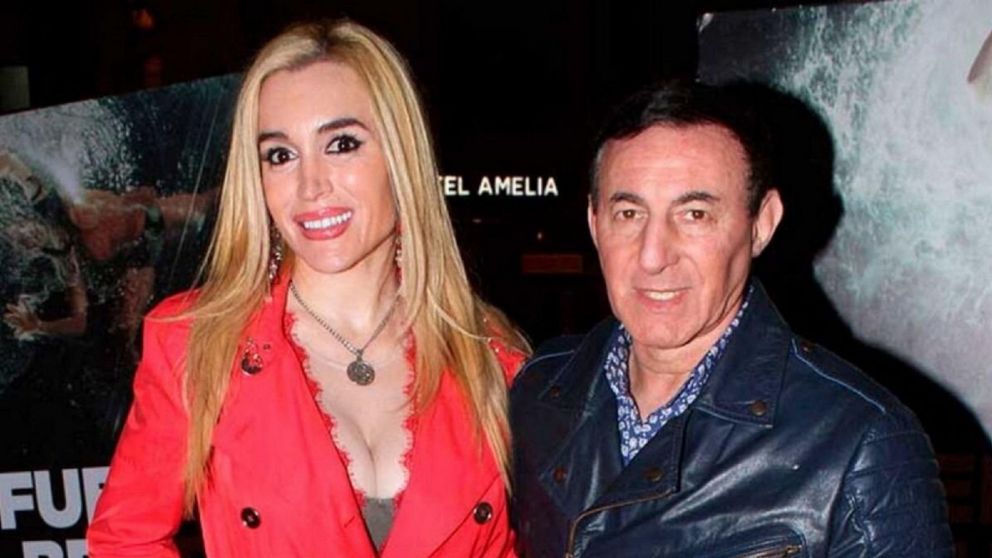 F�tima Florez y Norberto Marcos.