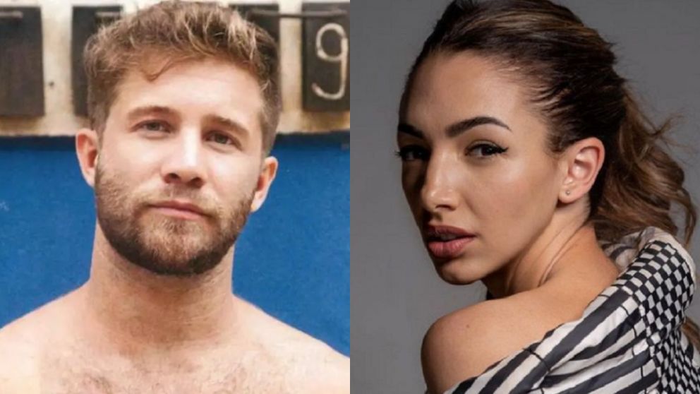 Thelma Fardín y Nico Riera confirmaron su romance.