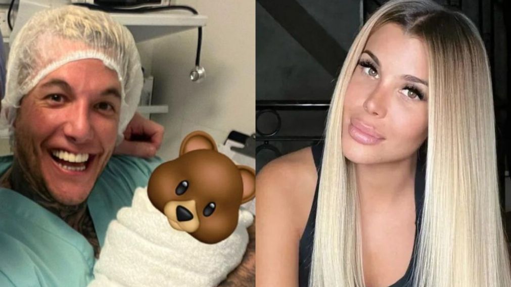 Charlotte Caniggia manifestó su emoción tras el nacimiento de su sobrina.