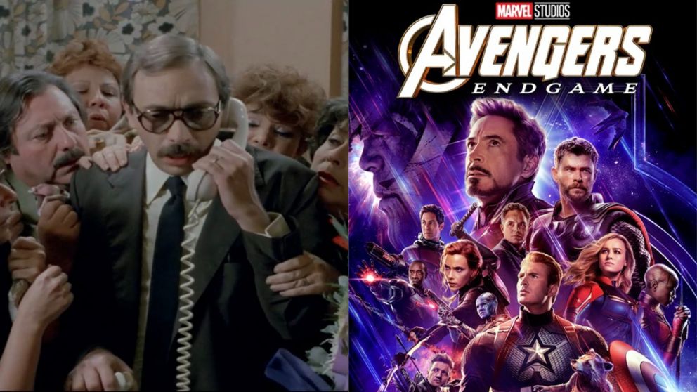 "Esperando la Carroza" vs "Avengers" ¿Quién ganó?