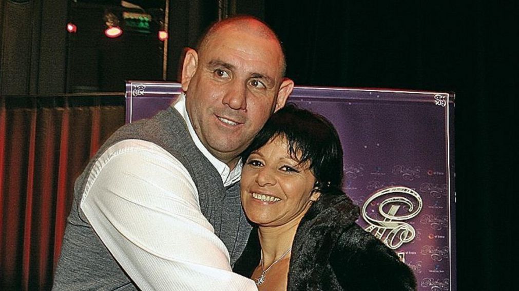 Marta Galeano se divorcia de La Mole Moli.