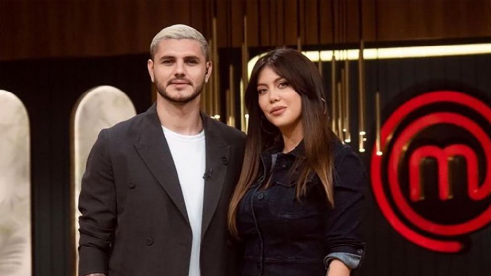 Mauro Icardi y Wanda Nara durmieron juntos tras su distante reencuentro.
