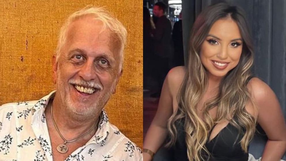 Andrés Nara y la supuesta amante de Mauro Icardi podrían participar juntos en el "Bailando 2023"