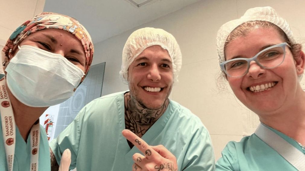 Nació la hija de Alex Caniggia y Melody Luz.