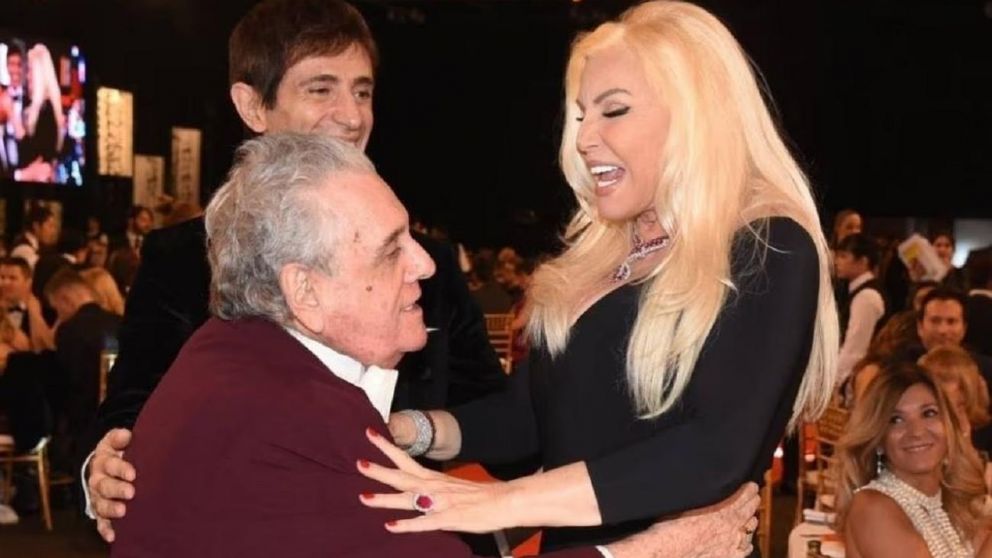 El capocómico y la diva son muy amigos.