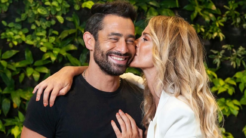 La reconciliación de Sabrina Rojas y el "Tucu" López.