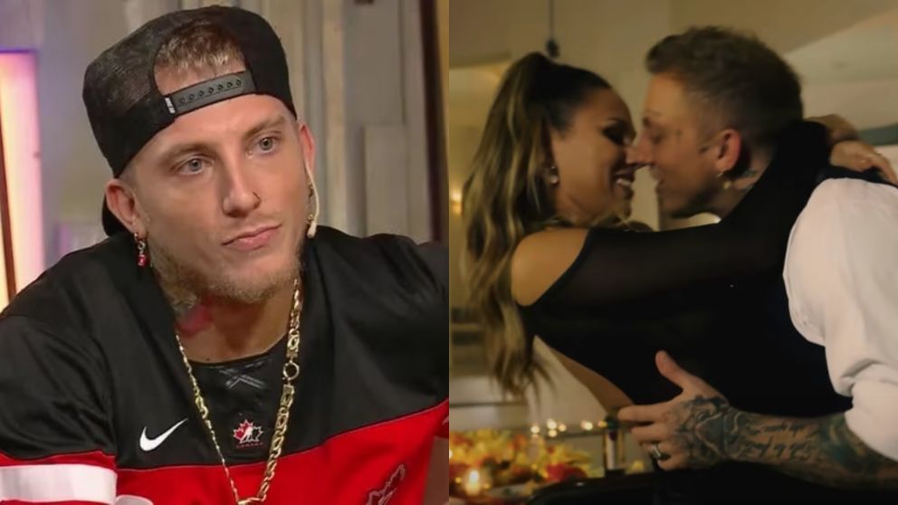 El Polaco y Barby Silenzi, juntos en un romántico videoclip.