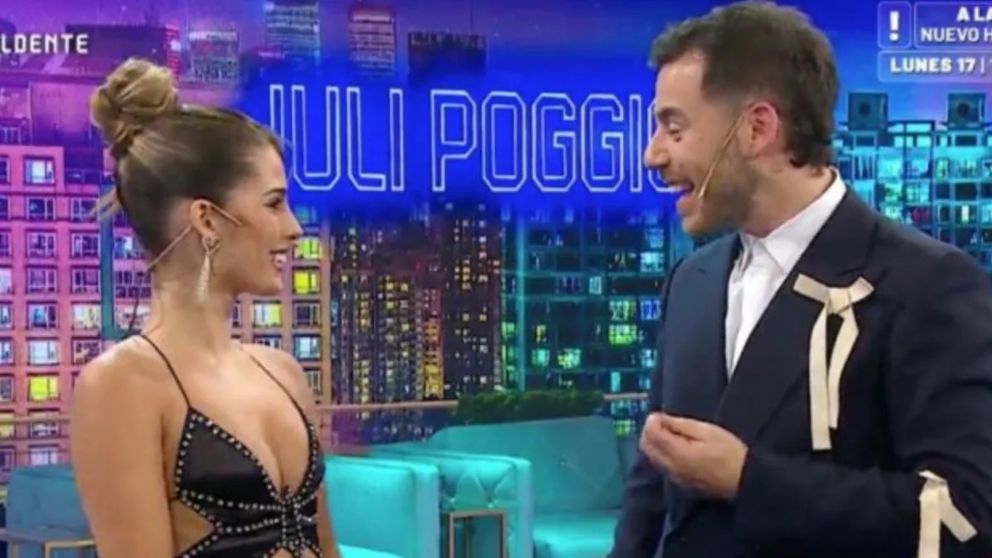 "Noche al Dente" tuvo su pico más alto con la presencia de Julieta Poggio.