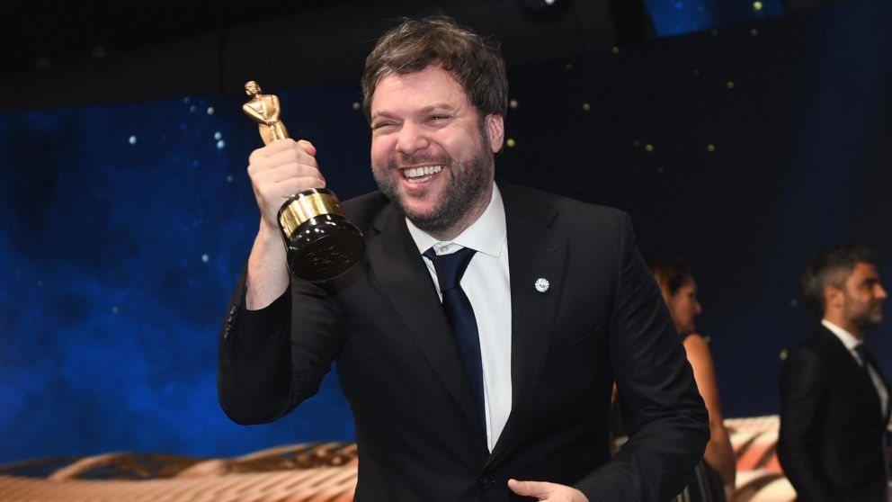 Guido Kaczka y su elenco vuelven al estudio tras ganar el Premio Mart�n Fierro. (CARLOS VENTURA / NAHUEL VENTURA - DIARIO CR�NICA)