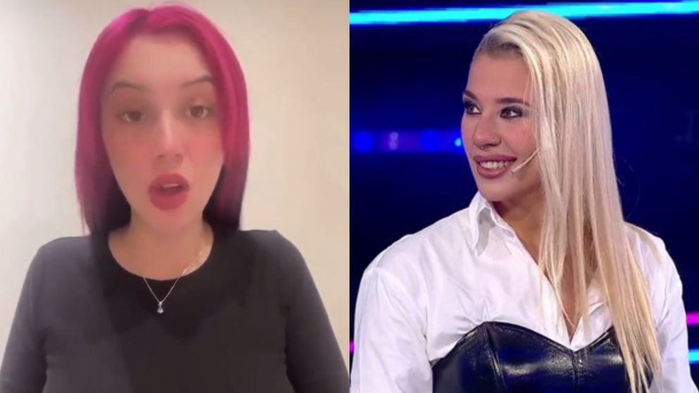 La novia de Alfa respondió a las acusaciones de Lucila "la Tora" Villar.