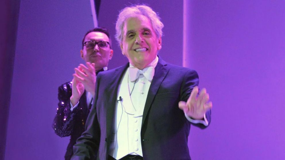 Antonio Gasalla vio el homenaje que le hicieron en los Martín Fierro y reaccionó: "¿Viste?"