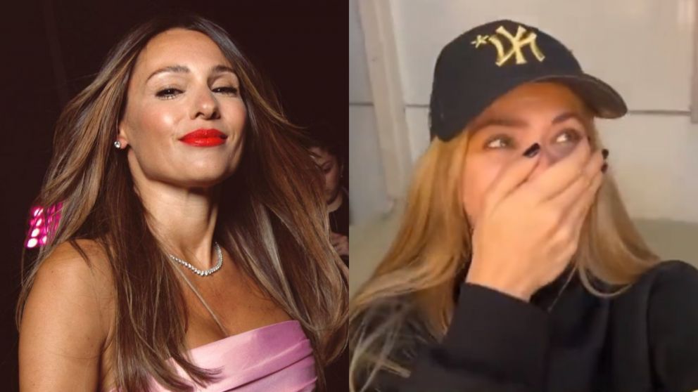 La elevada respuesta de Pampita a la chicana de la China Su�rez.