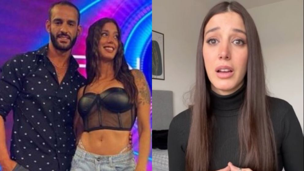 Juliana de "Gran Hermano"anunció su separación de Maxi: “Nos estamos empujando para abajo”