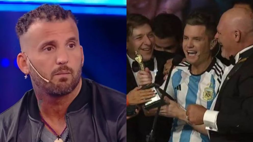 Juan de "Gran Hermano" por su ausencia en los Martín Fierro.