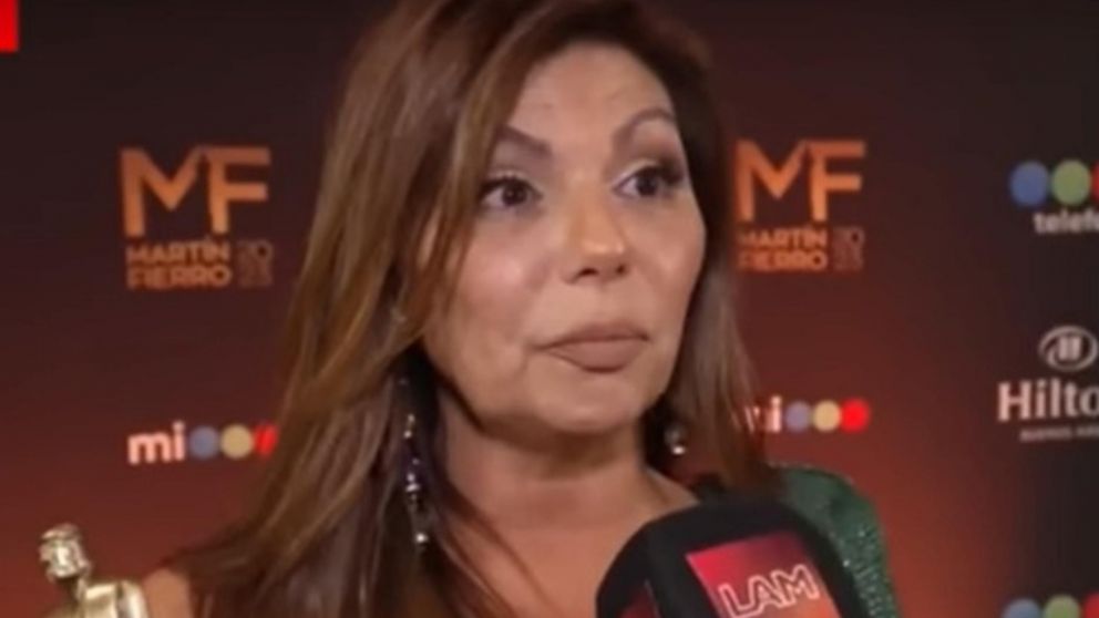 Un notero de LAM incomodó a Mariel Di Lenarda