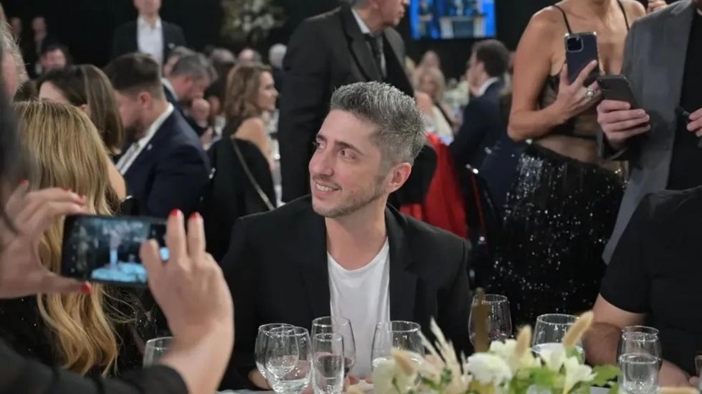 Jey Mammón estuvo presente en los Premios Martín Fierro. (Foto: Diario el Sol Mendoza).