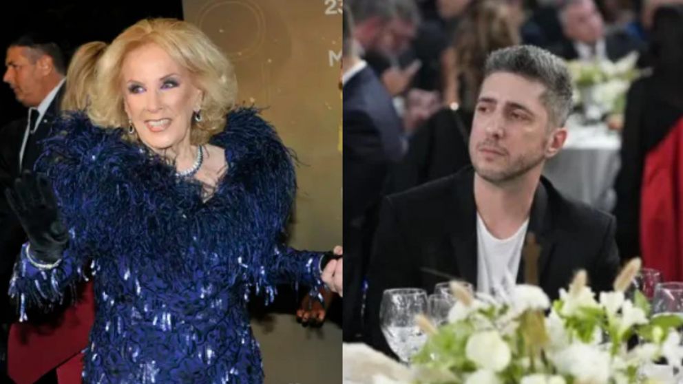 Mirtha Legrand, sobre Jey Mammón.