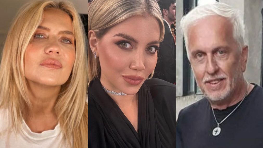 El conflicto familiar de Wanda Nara.
