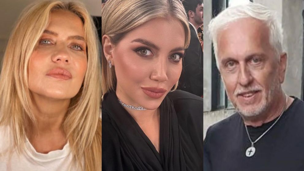El conflicto familiar de Wanda Nara.