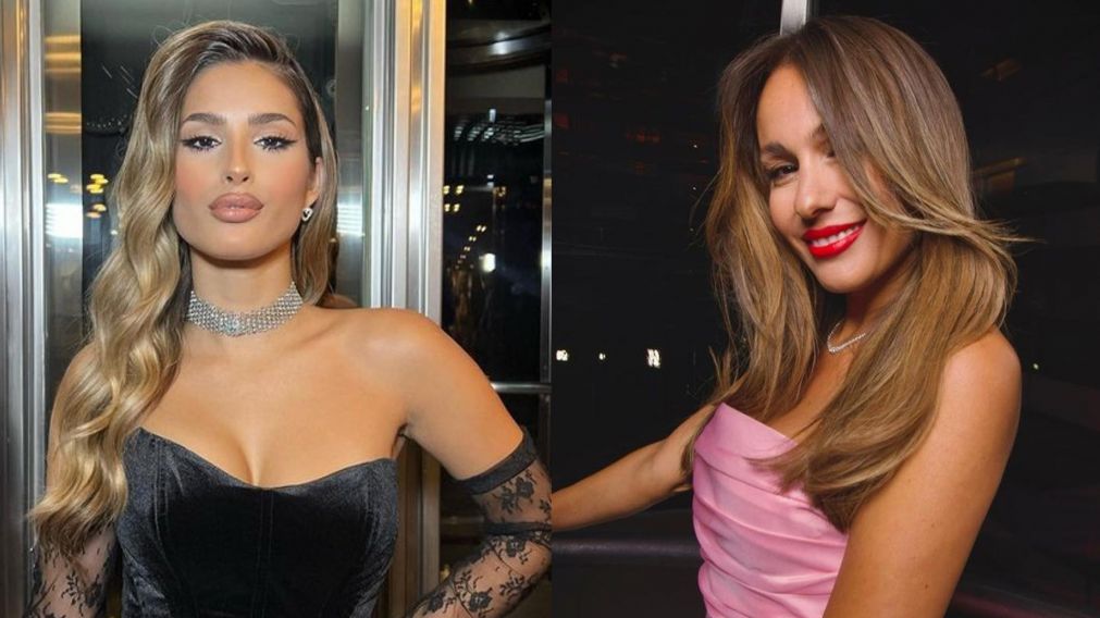 El encuentro entre Julieta Poggio y Pampita.