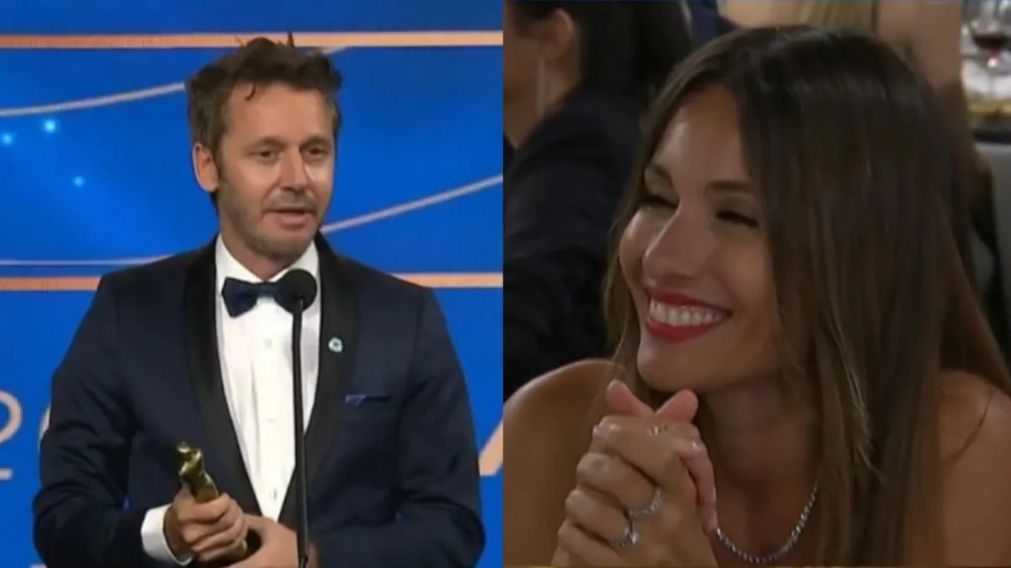 Benjamín Vicuña salió a aclarar su romántica frase hacia Pampita en los premios Martín Fierro.