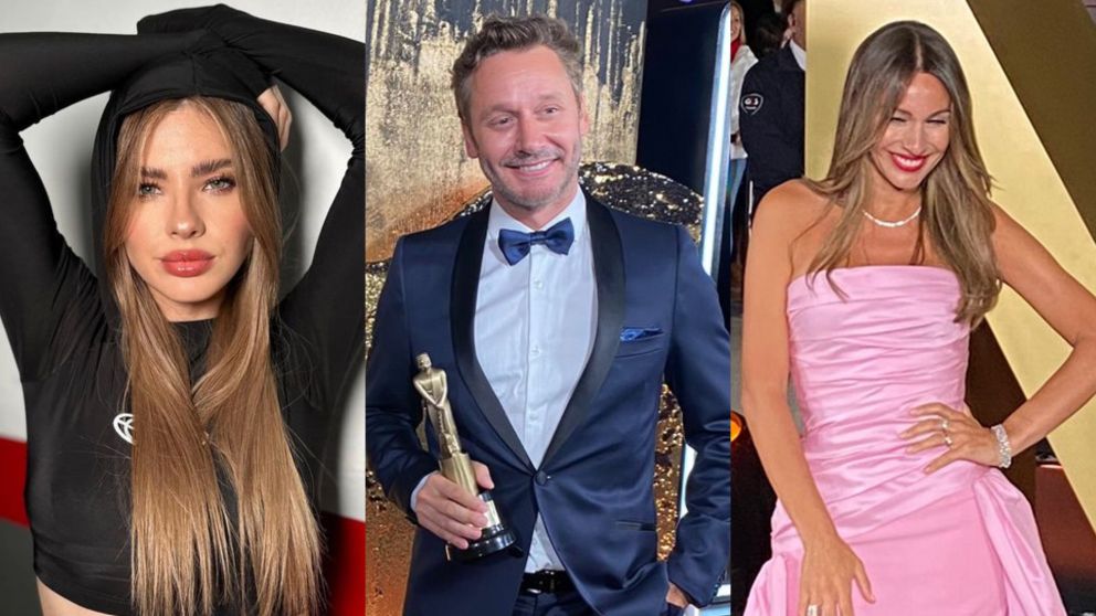 La reacción de la China Suárez.