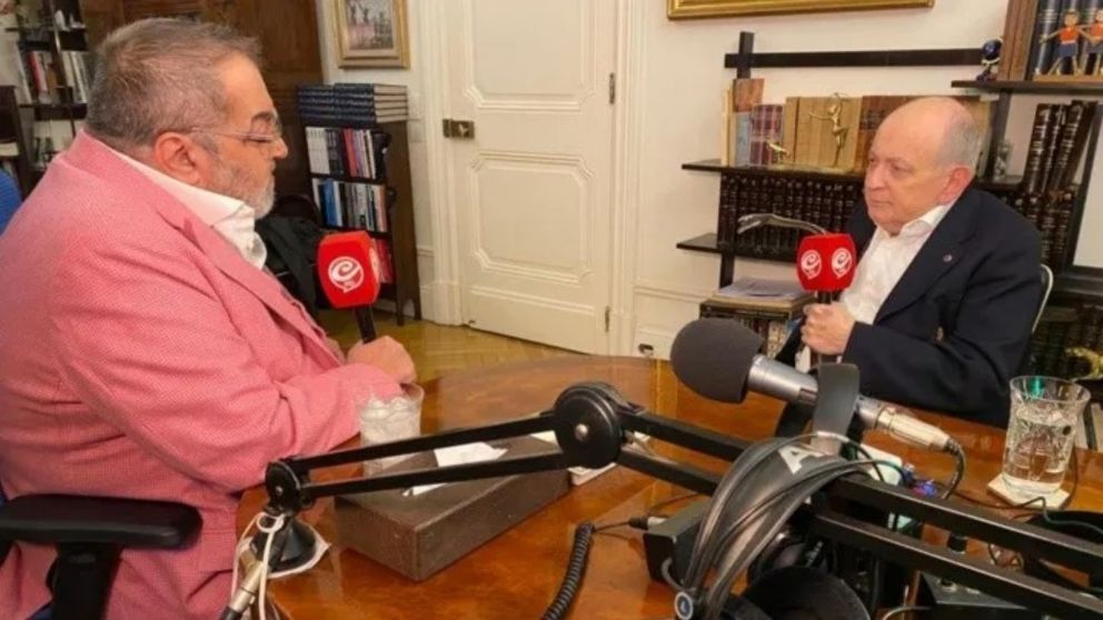 Jorge Lanata le narró a Chiche Gelblung la historia de su adopción.