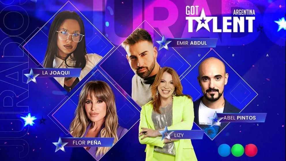Lizy Tagliani y Abel Pintos anunciaron la llegada de "Got Talent Argentina".