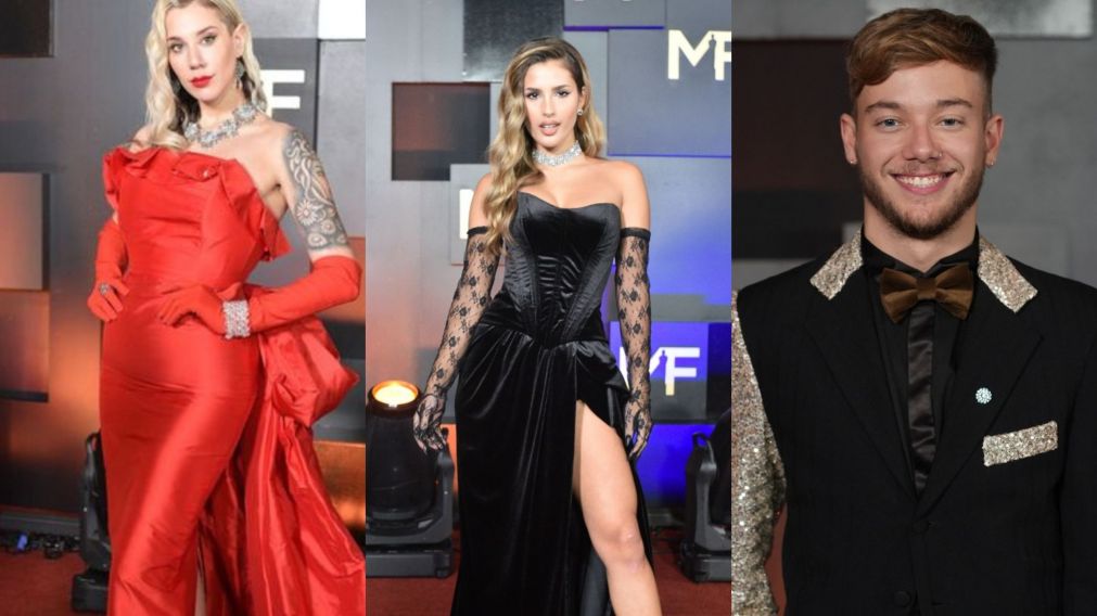 Las figura de "Gran Hermano" en los premios Martín Fierro.