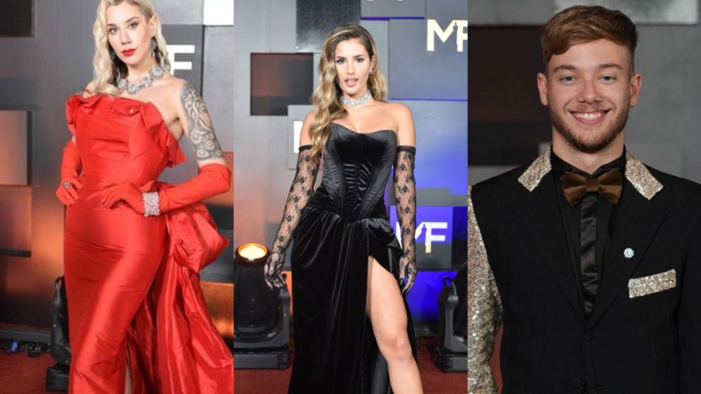 Las figura de "Gran Hermano" en los premios Martín Fierro.