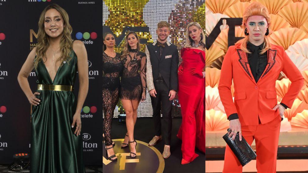 Los mejores looks de los premios Martín Fierro.