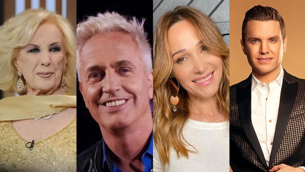Los televidentes eligen a sus candidatos favoritos según cada categoría de los Premios Martín Fierro.