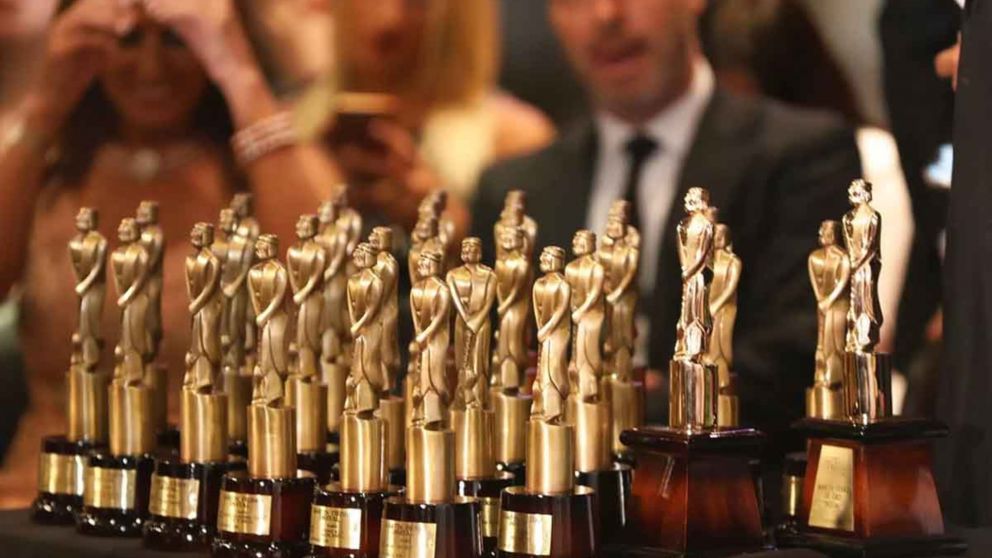 El menú de los Premios Martín Fierro 2023.