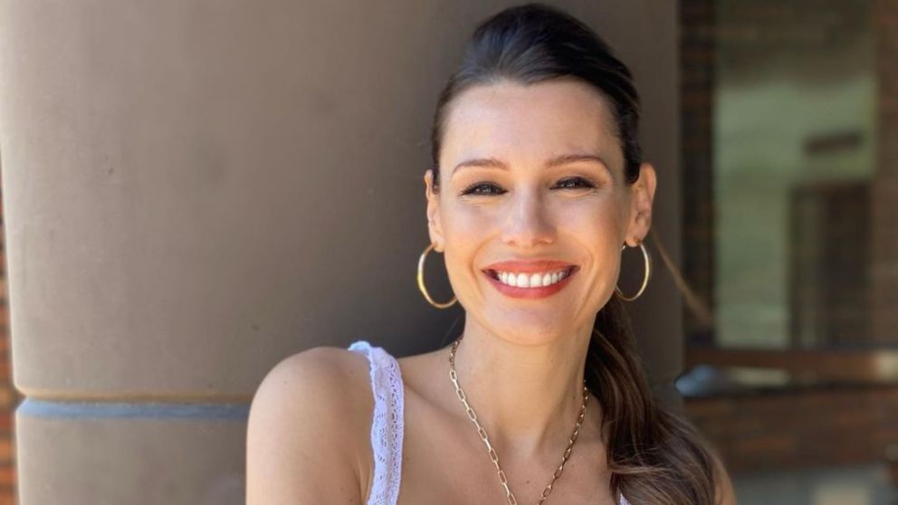 Pampita vuelve a “Los 8 escalones”