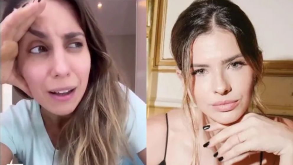 Cinthia Fernández se enojó tras la respuesta judicial de la China Suárez.