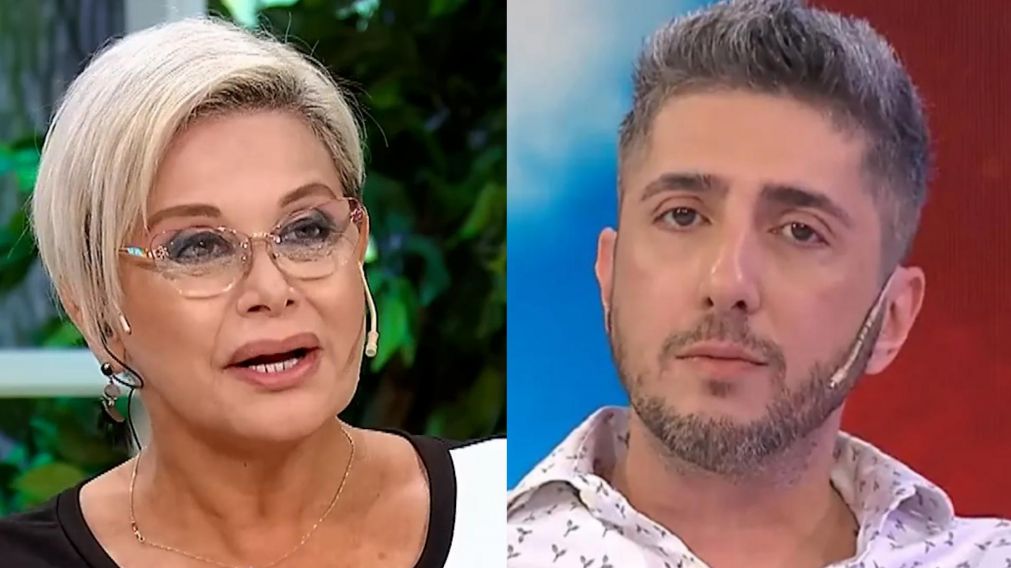 Carmen Barbieri contra Jey Mammón.