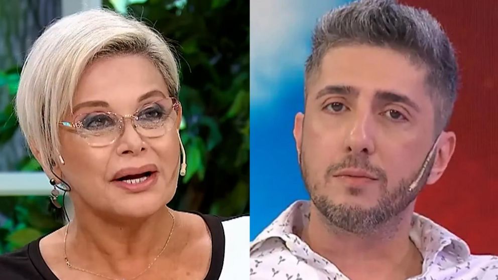Carmen Barbieri contra Jey Mammón.