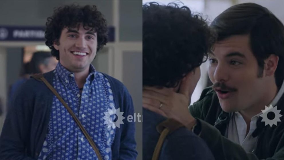 La rom�ntica escena en "ATAV 2".