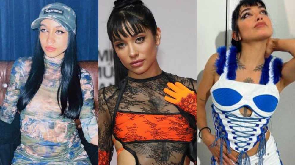 Los looks de María Becerra.