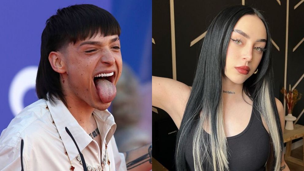 Nicki Nicole y Peso Pluma.