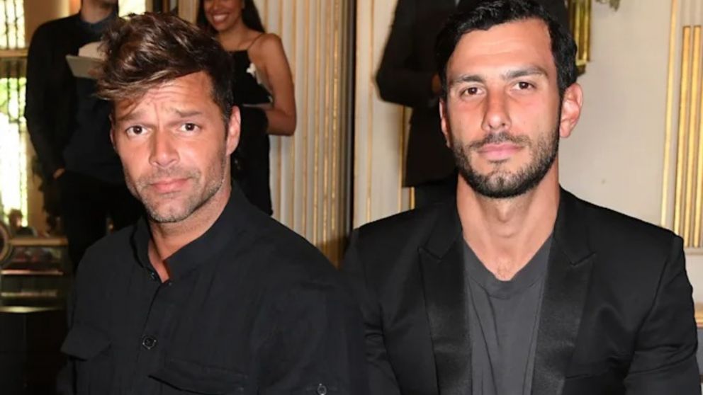 Ricky Martín anunció su separación de Jwan Yosef tras seis años de matrimonio.