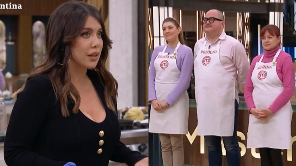 El insólito momento en "MasterChef".
