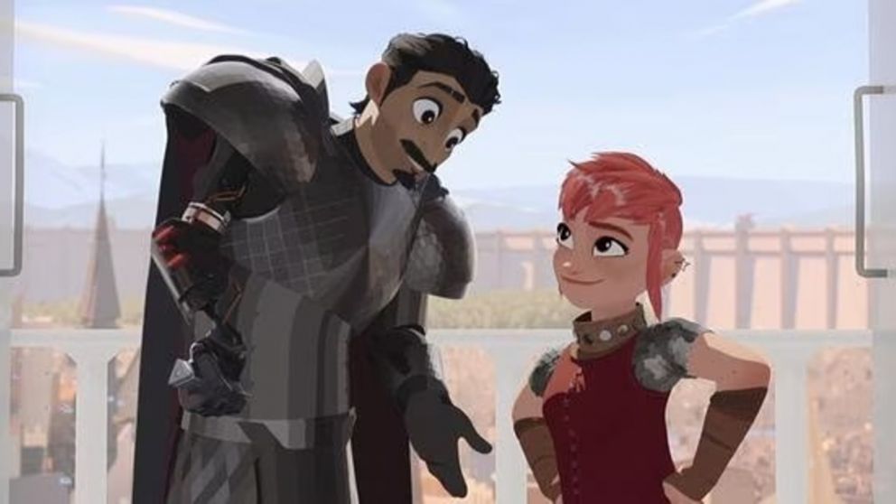 La película animada que la rompe en Netflix y que Disney rechazó.