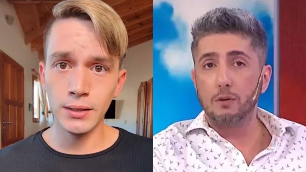 Lucas Benvenuto le respondió a Jey Mammón.