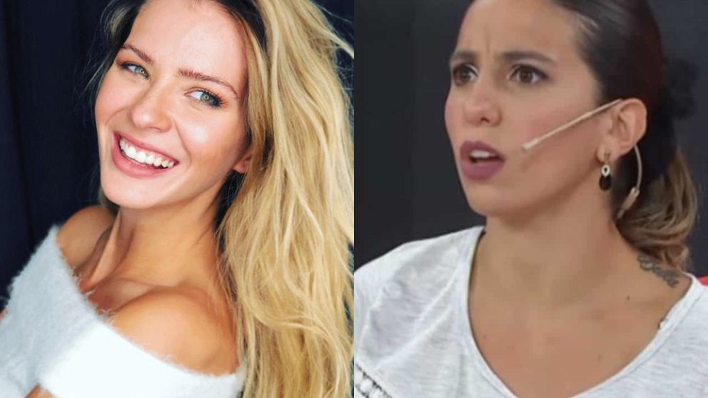 Cinthia Fernández manifestó su enojo contra la China Suárez.