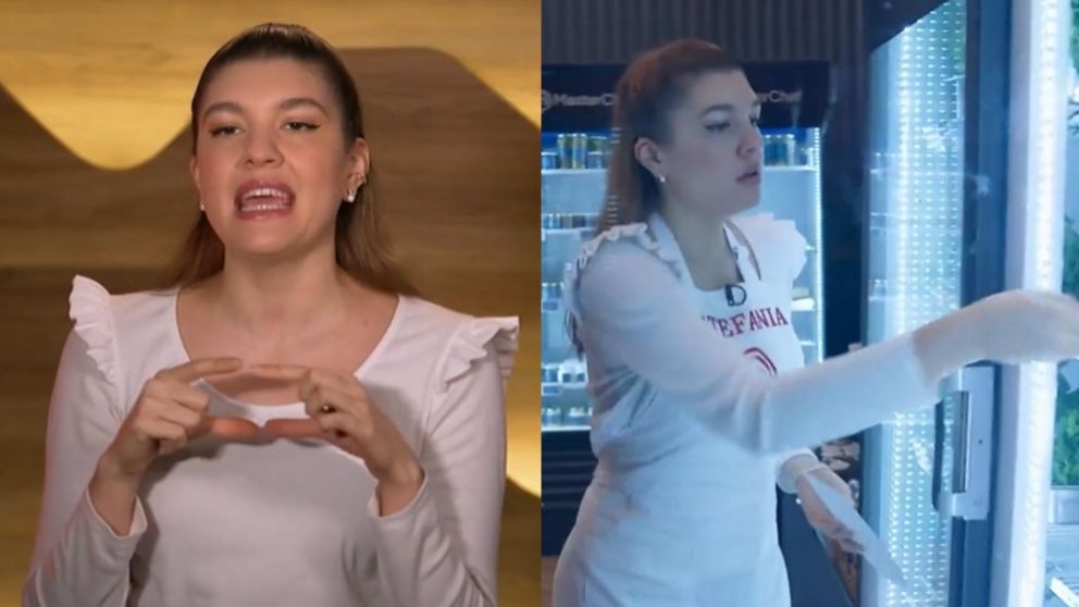 Tenso momento en "MasterChef Argentina".