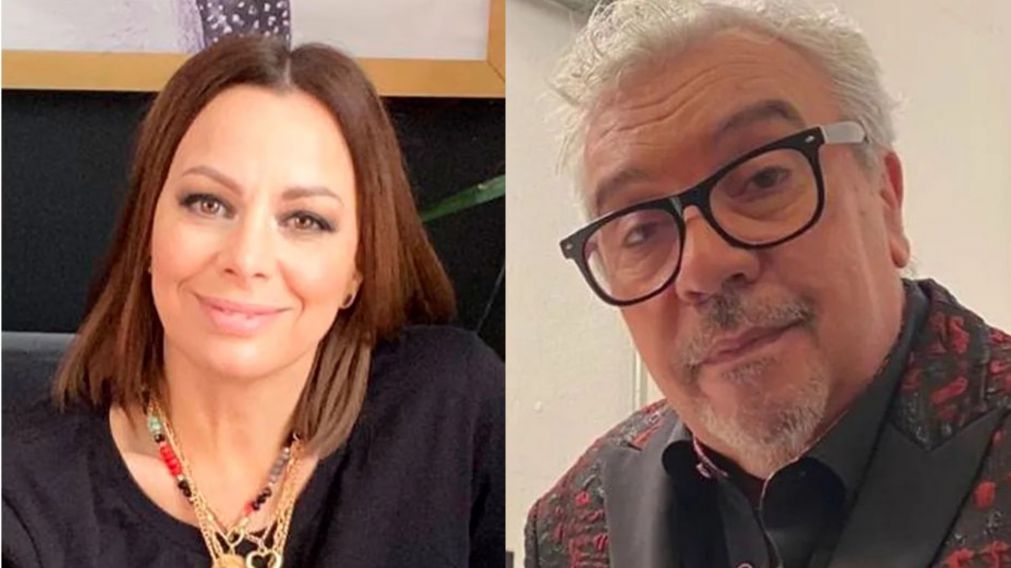 Coco Sily acompañó a su novia, Cecilia "Caramelito" Carrizo, en su estreno teatral.