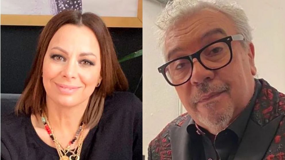 Coco Sily acompañó a su novia, Cecilia "Caramelito" Carrizo, en su estreno teatral.