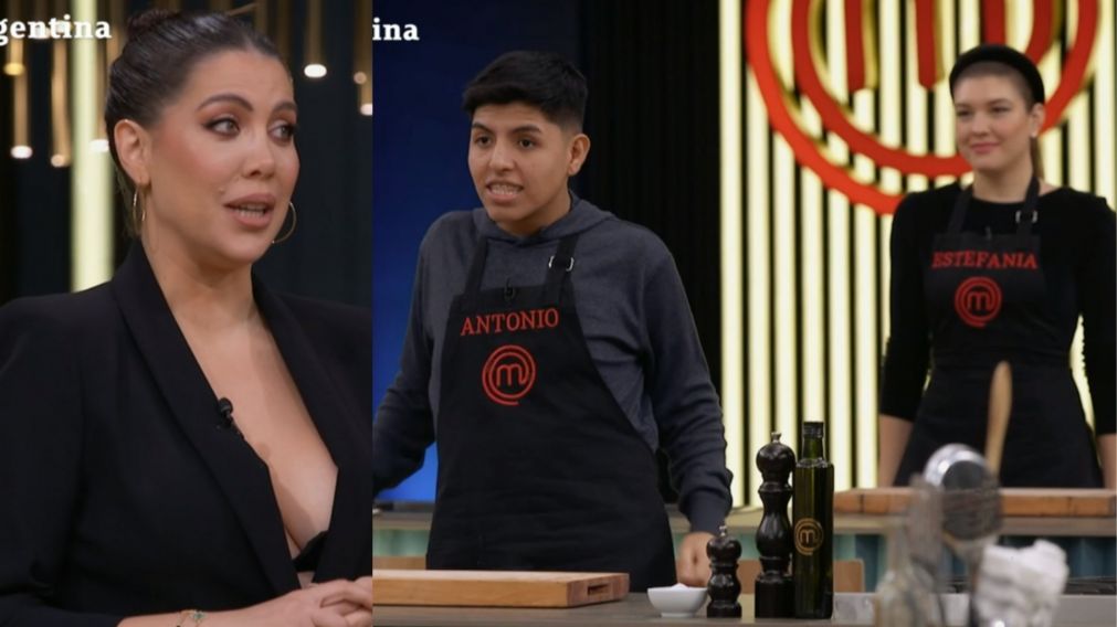 Un cocinero abandona las cocinas de "MasterChef Argentina".