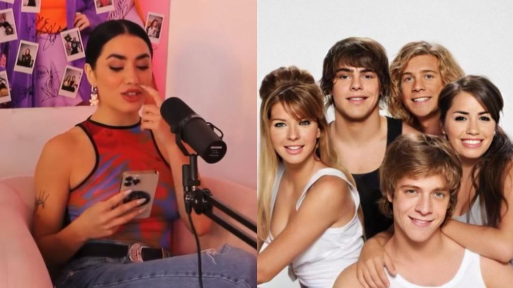 El sincericidio de Lali Espósito sobre "Casi Ángeles".